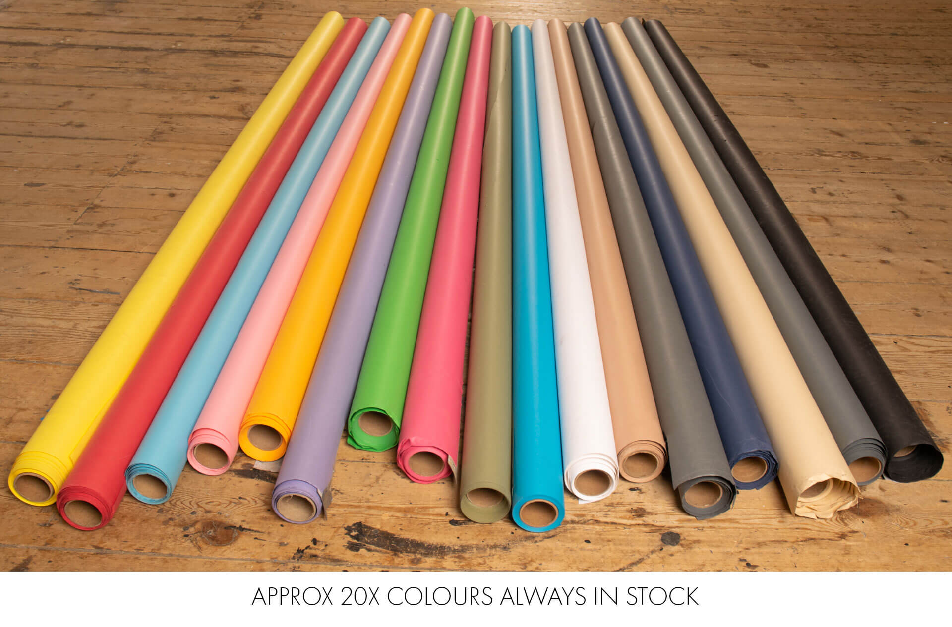 coloured backdrops in stock at nq photography studio Manchester